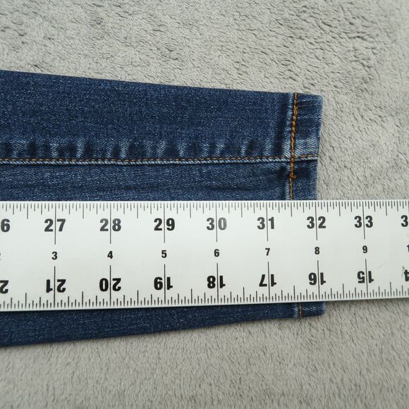 Universal Thread Jeans Women's Size 4L Blue High-Rise Jegging Denim 32" Inseam - Picture 4 of 16